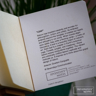 Picture of Leaf Notebook (SN202408407)