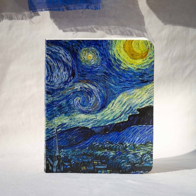 Picture of Starry Night Pocket Series Notebook with Badge