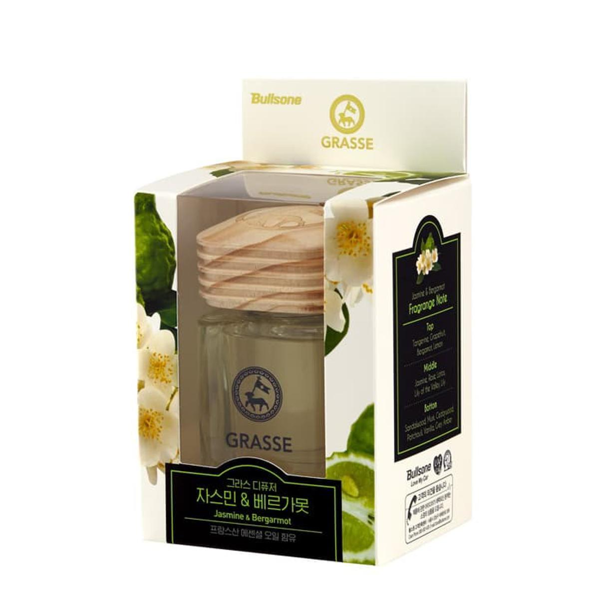 Picture of Grasse Diffuser 2︱Jasmine & Bergamot