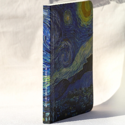 Picture of Starry Night Pocket Series Notebook with Badge