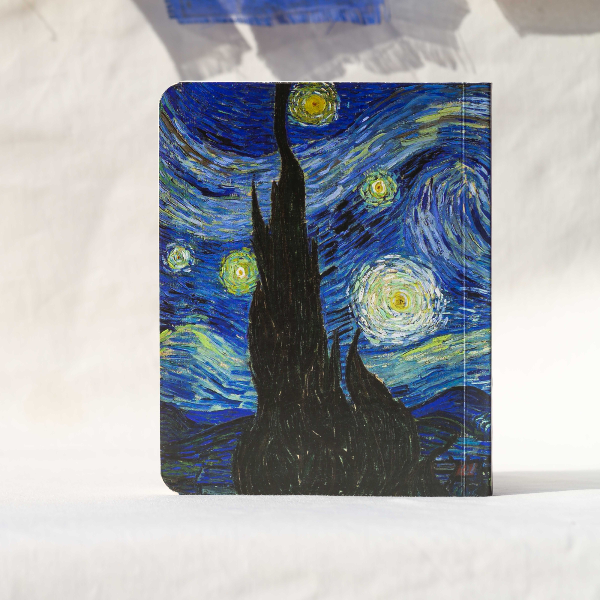 Picture of [111Tk Deal] Starry Night Pocket Series Notebook with Badge