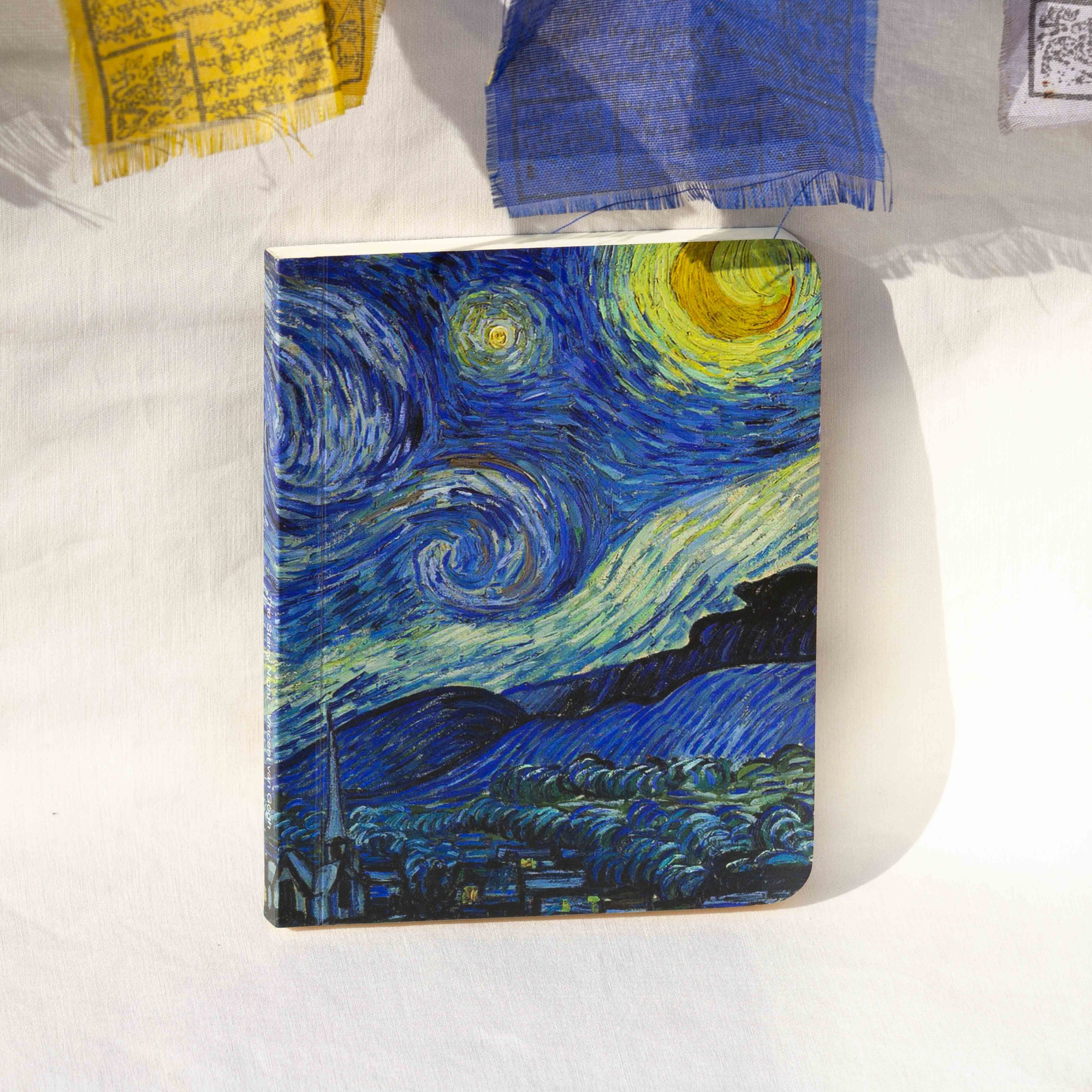 Picture of [111Tk Deal] Starry Night Pocket Series Notebook with Badge