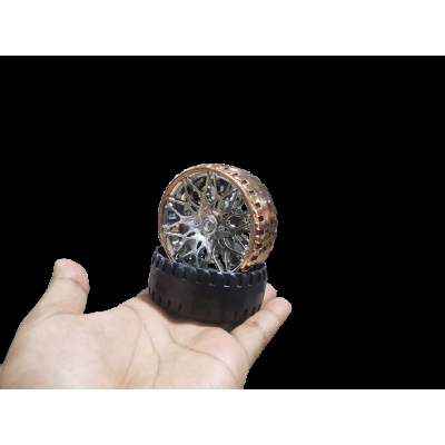 Picture of Car Wheeled Air Freshener Car Interior Decoration Perfume Fragrance Diffuser