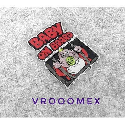 Picture of Baby on board car sticker