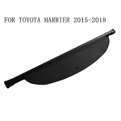 Picture of Car Trunk Shield Protective Cargo Cover for 15-18 TOYOTA HARRIER 2015 2016 2017 2018 (Black Beige)