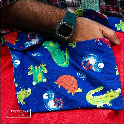 Picture of Sevendays Animal Print Tote Bag with Inside Pocket (Limited Edition)