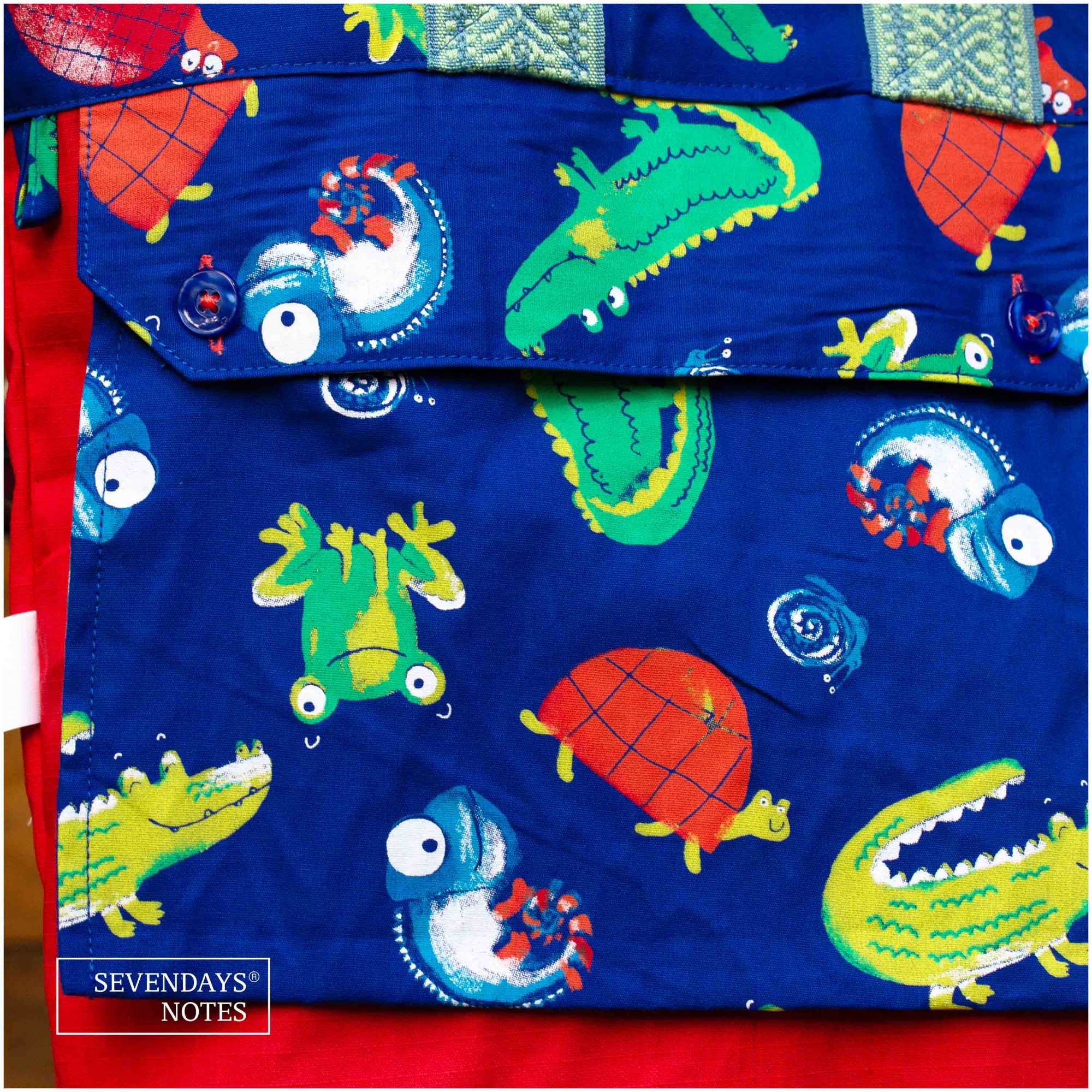 Picture of Sevendays Animal Print Tote Bag with Inside Pocket (Limited Edition)