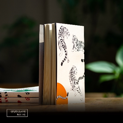 Picture of Tiger (Orange) Notebook (SN202502006)