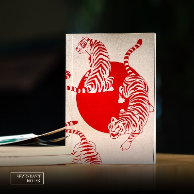 Picture of Tiger (Red) Notebook (SN202502006)
