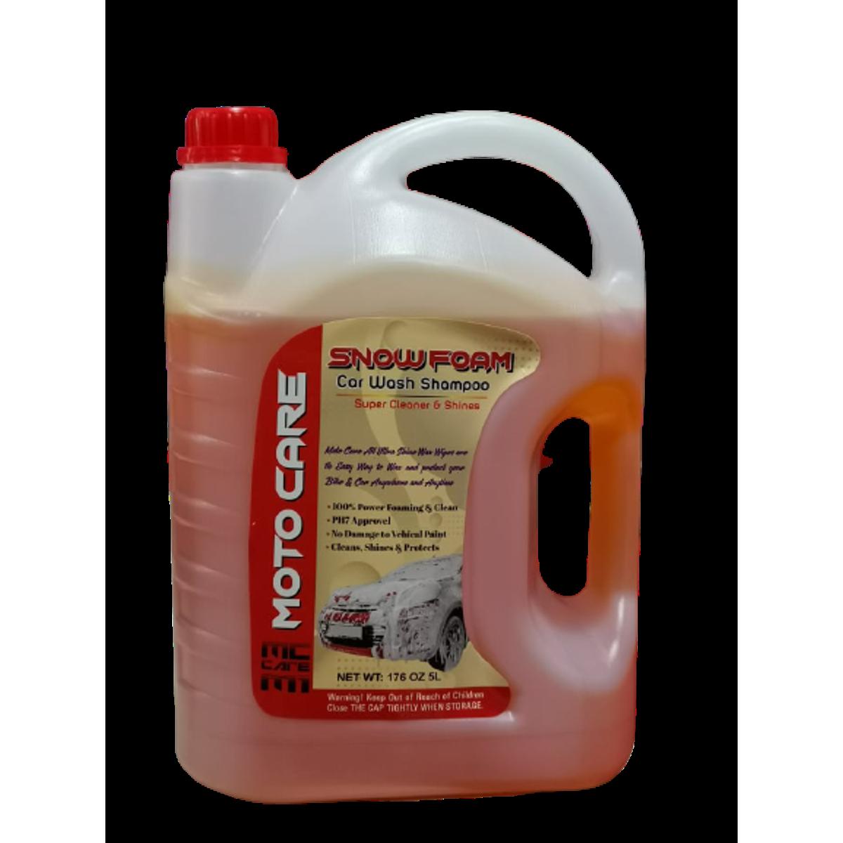 Picture of Moto Care Snow Foam Car Wash Shampoo - 5L