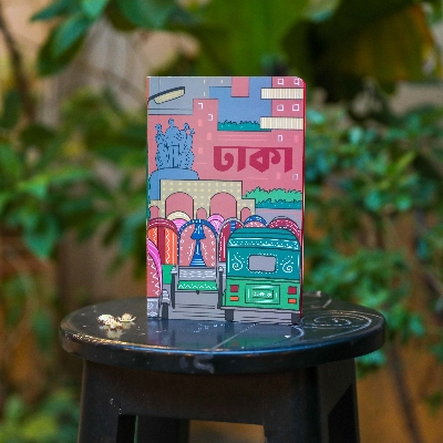 Picture of Work Size Dhaka Lined Notebook (SN202008122)