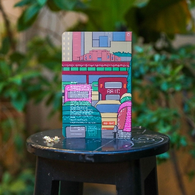 Picture of Work Size Dhaka Lined Notebook (SN202008122)