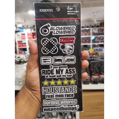 Picture of Car / Motorbike sticker