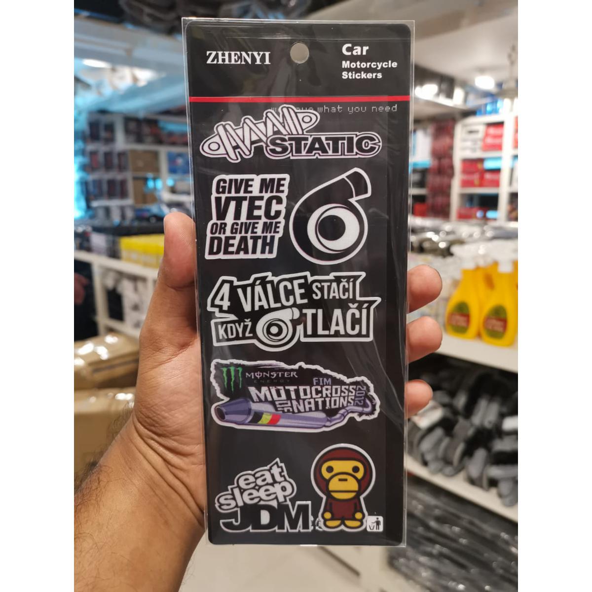 Picture of Car / Motorbike sticker