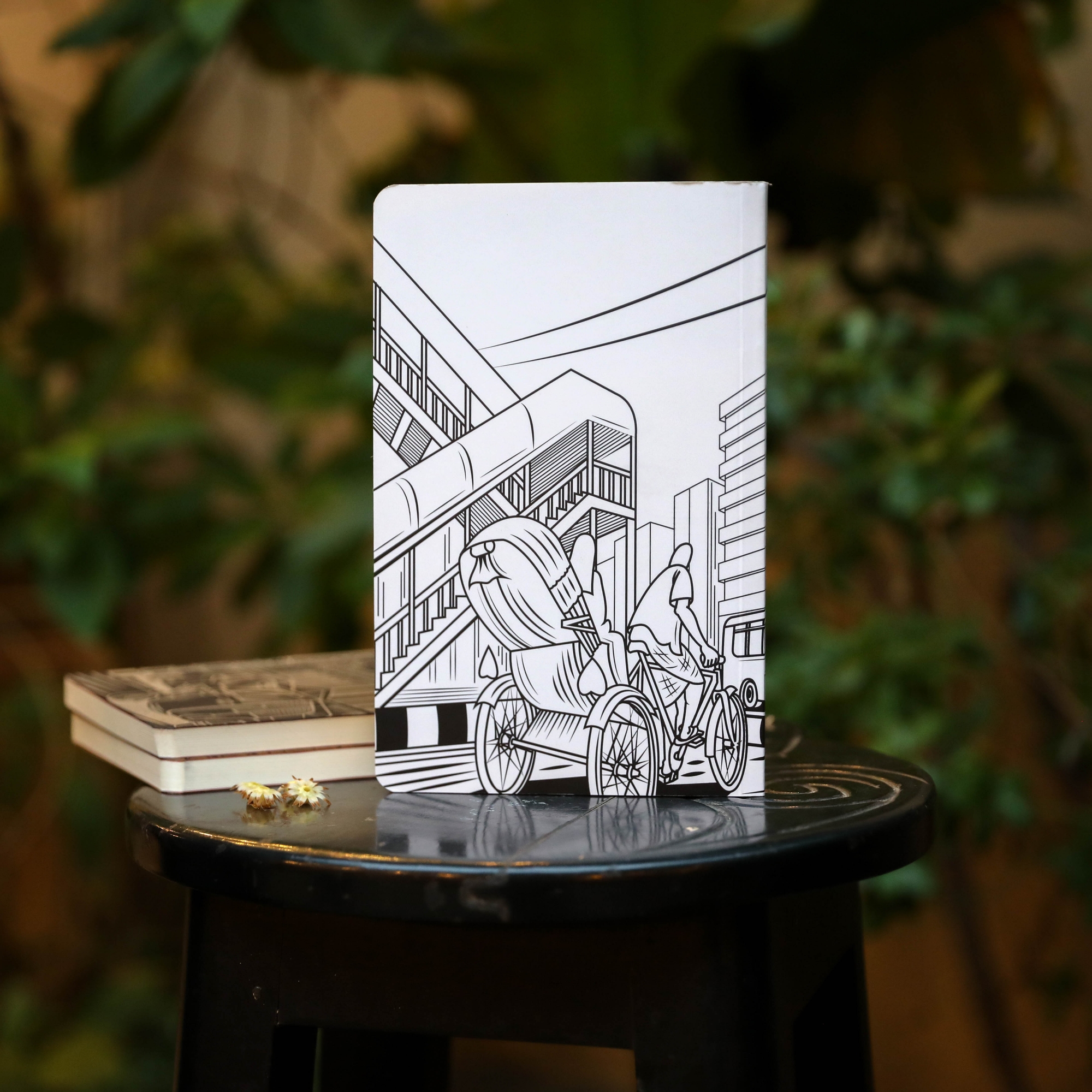 Picture of Work Size Dhaka (Line) White Lined Notebook (SN202309382)