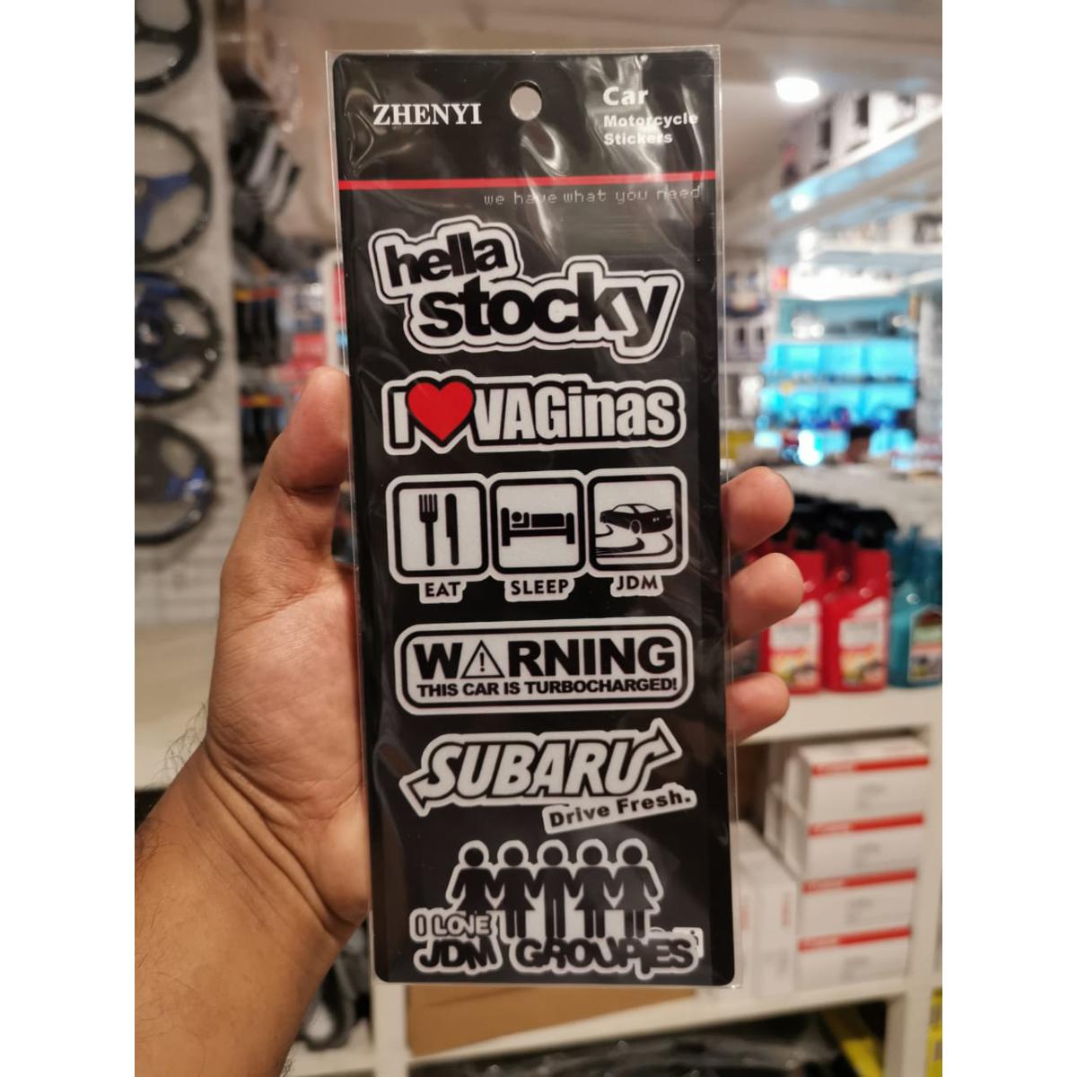 Picture of Car / Motorbike sticker