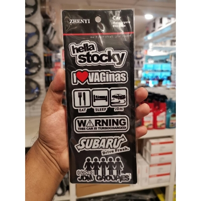 Picture of Car / Motorbike sticker