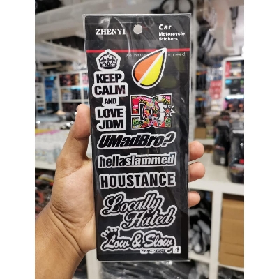 Picture of Car / Motorbike sticker