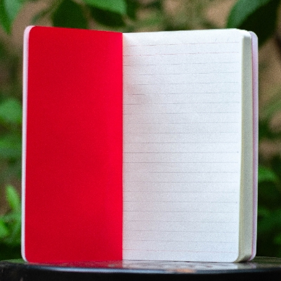 Picture of Work Size Dhaka (Line) White Lined Notebook (SN202309382)