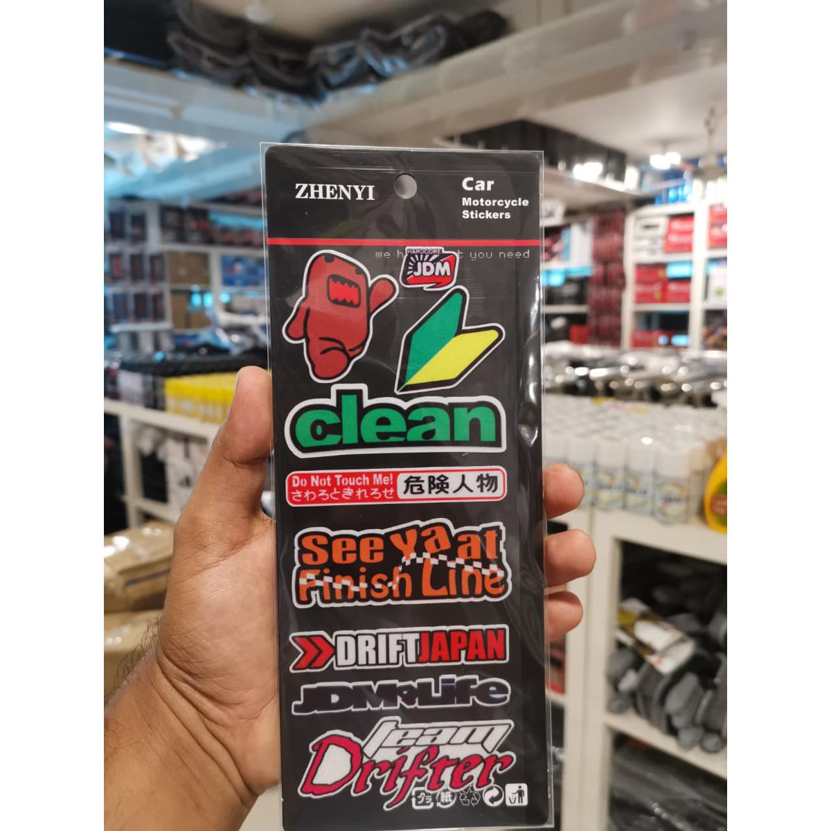 Picture of Car / Motorbike sticker