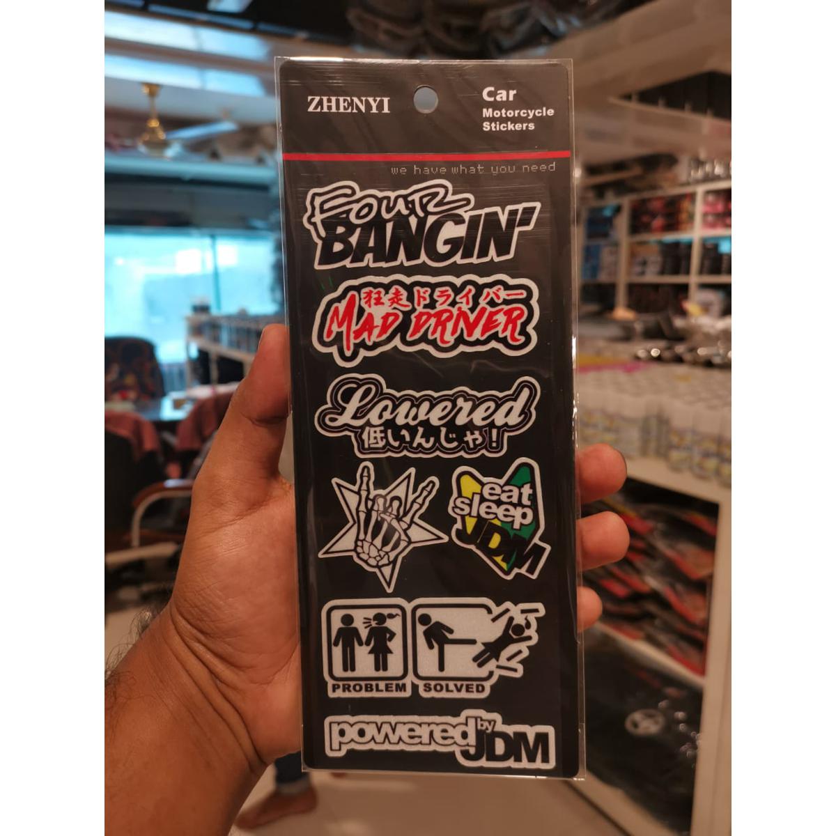 Picture of Car / Motorbike sticker