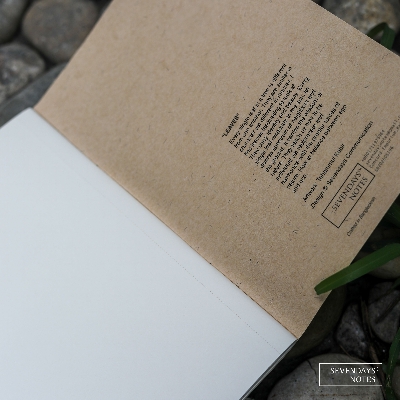 Picture of Leaves Notebook (SN202505196)