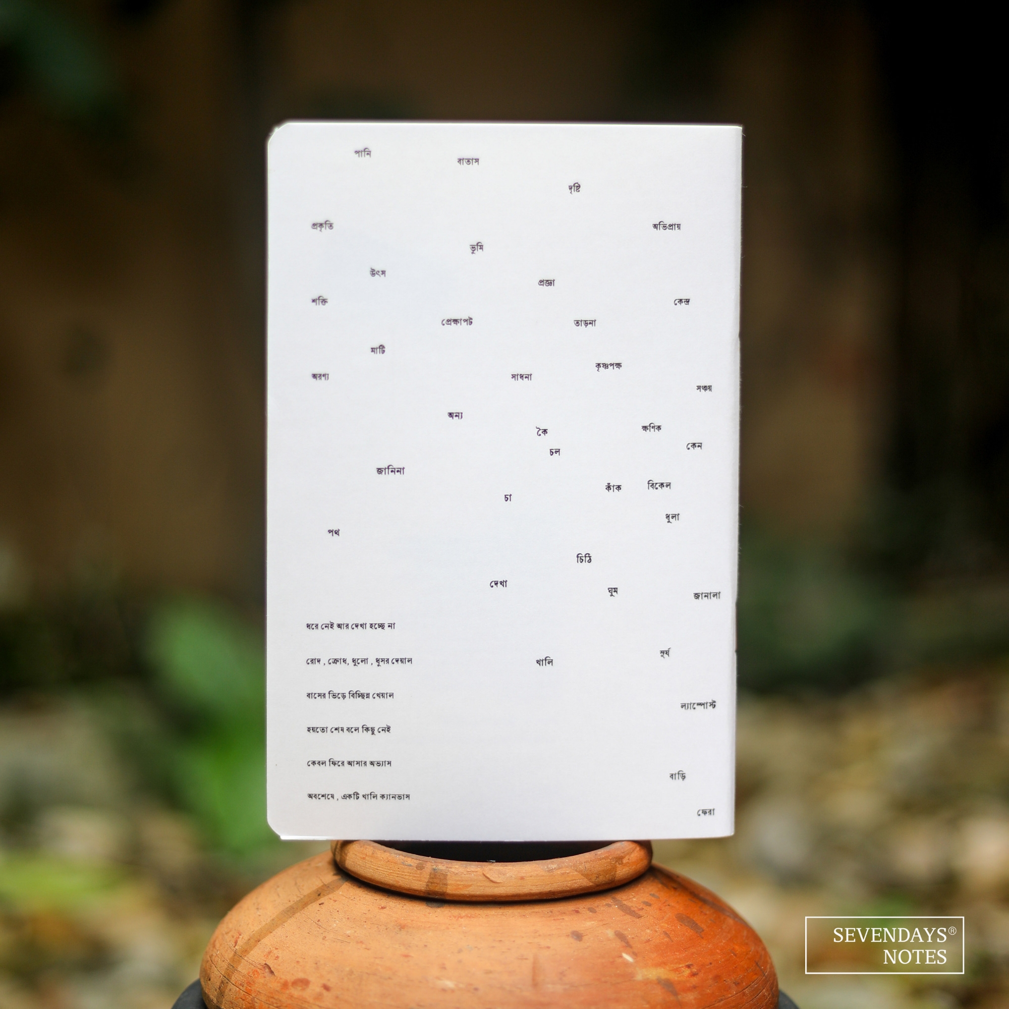 Picture of Goodbyes Notebook (SN202505197)