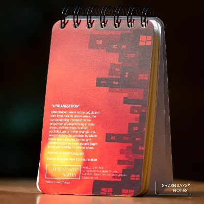 Picture of Urbanization Spiral Notebook (SN202108149)