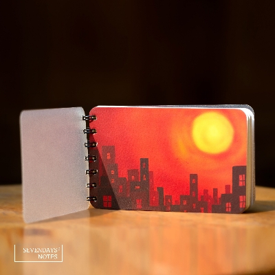 Picture of Urbanization Spiral Notebook (SN202108149)