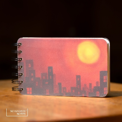 Picture of Urbanization Spiral Notebook (SN202108149)