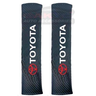 Picture of Toyota carbon seat belt cover