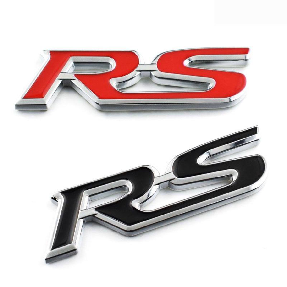 Picture of car Metal RS Logo black