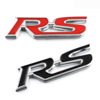 Picture of car Metal RS Logo black