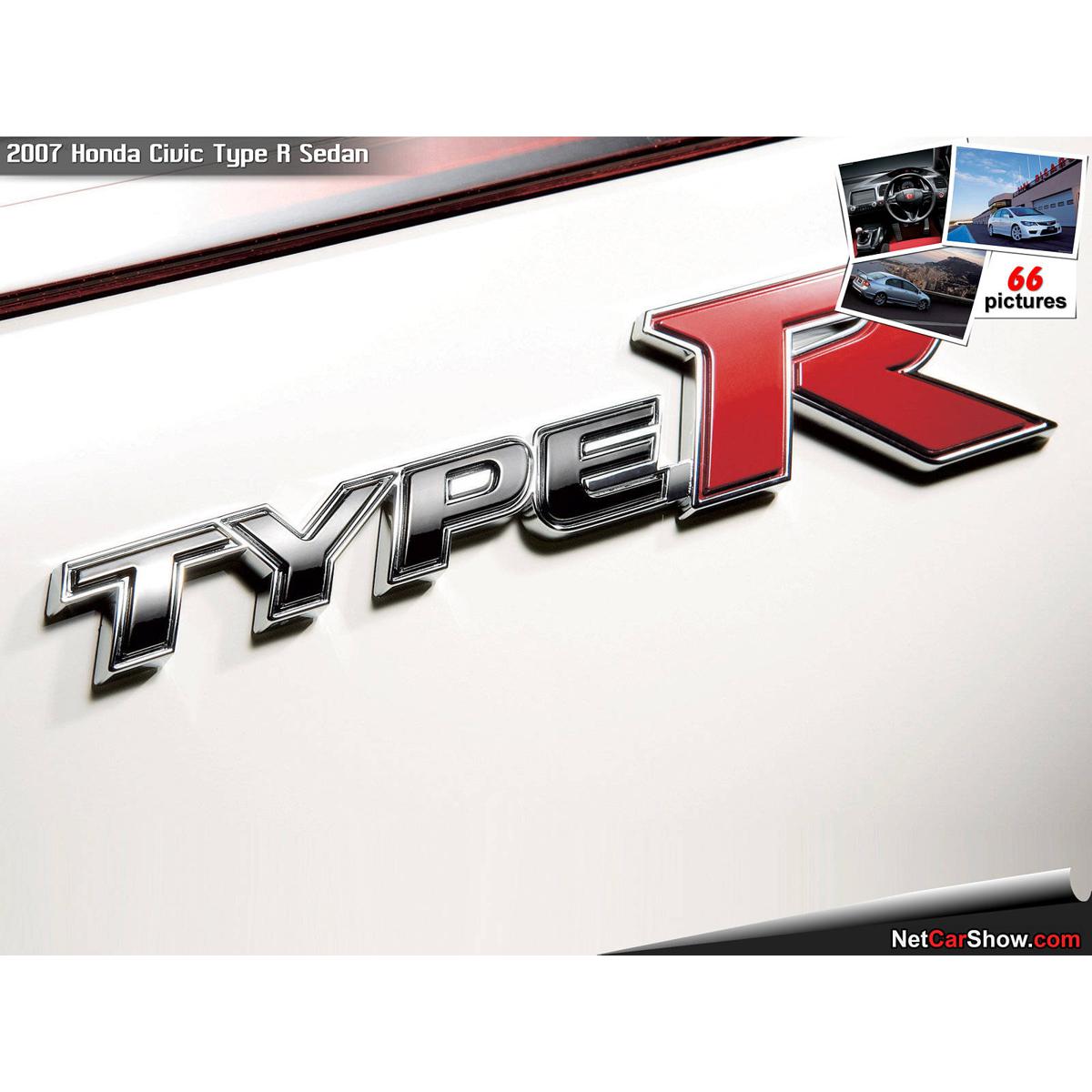 Picture of Car Metal logo Type R