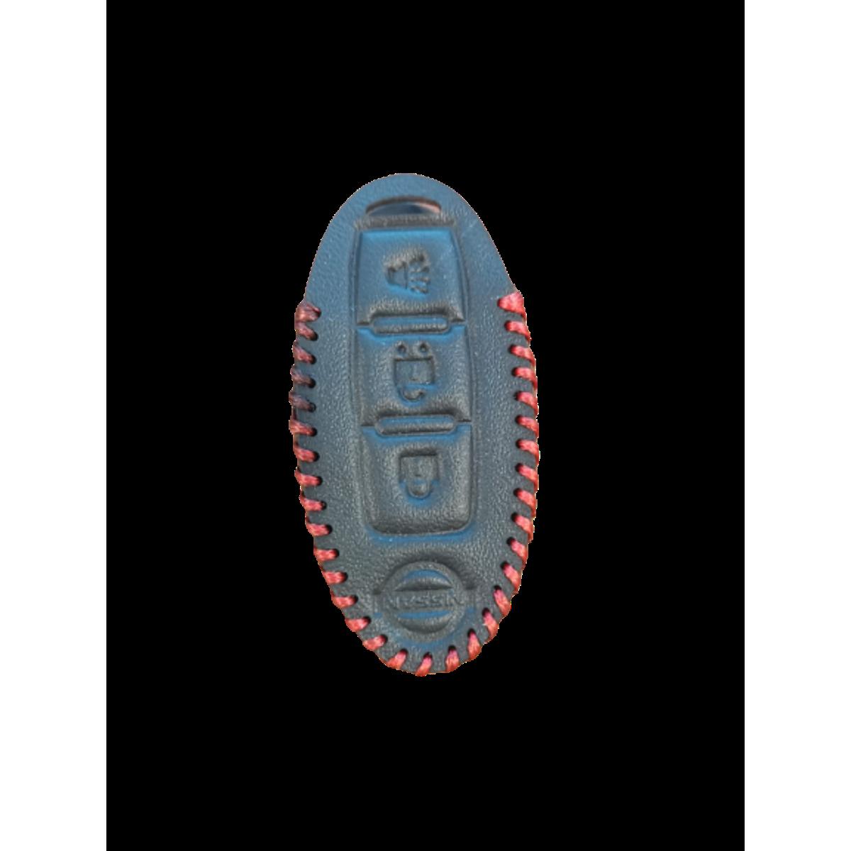 Picture of Nissan key cover leather