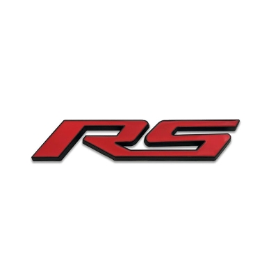 Picture of car Metal RS Logo Red