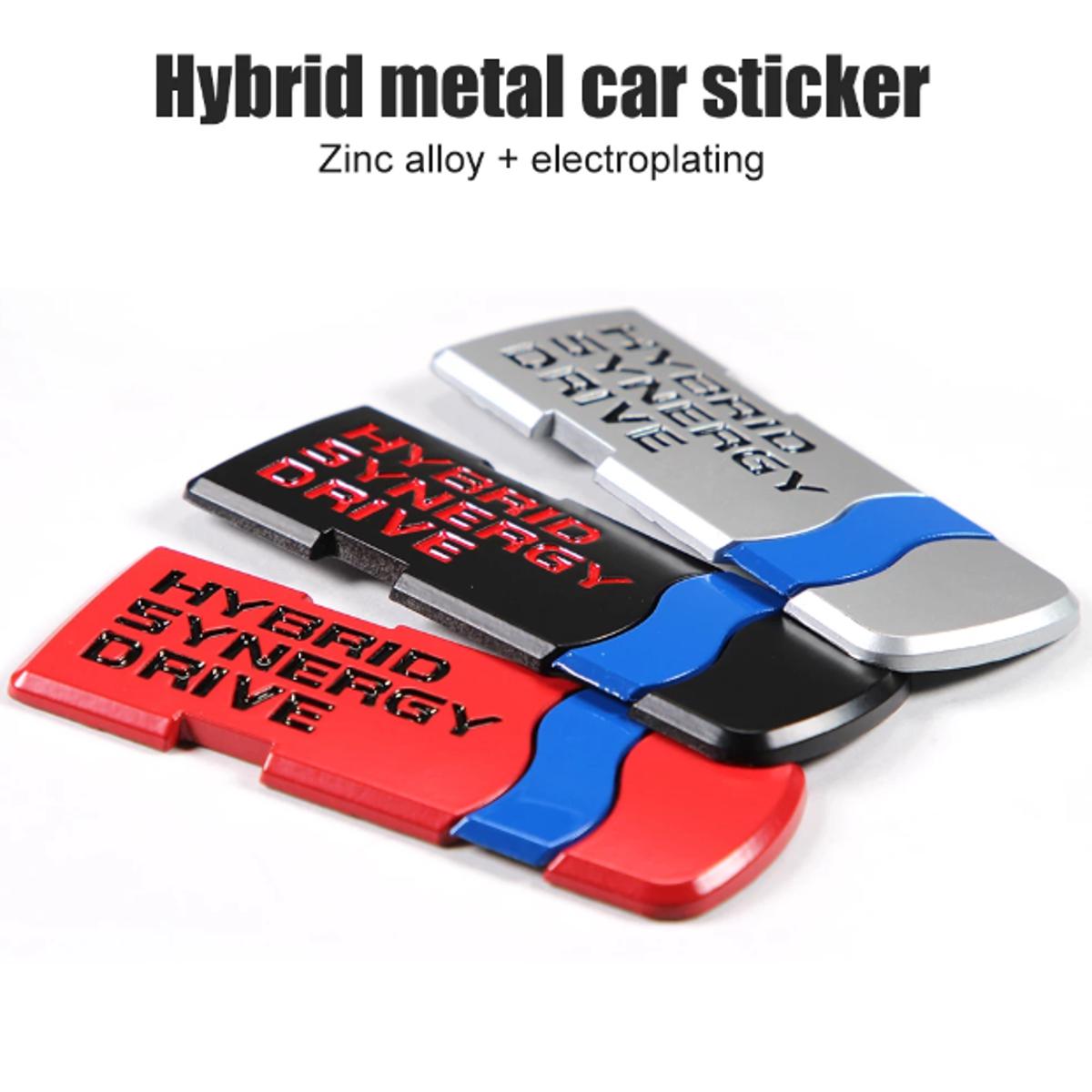 Picture of Hybrid Synergy Drive Car Red