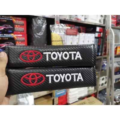 Picture of Toyota carbon seat belt cover