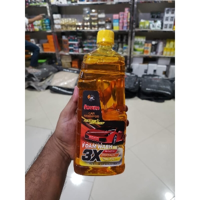 Picture of Car shampoo foam wax 3x- 1 ltr