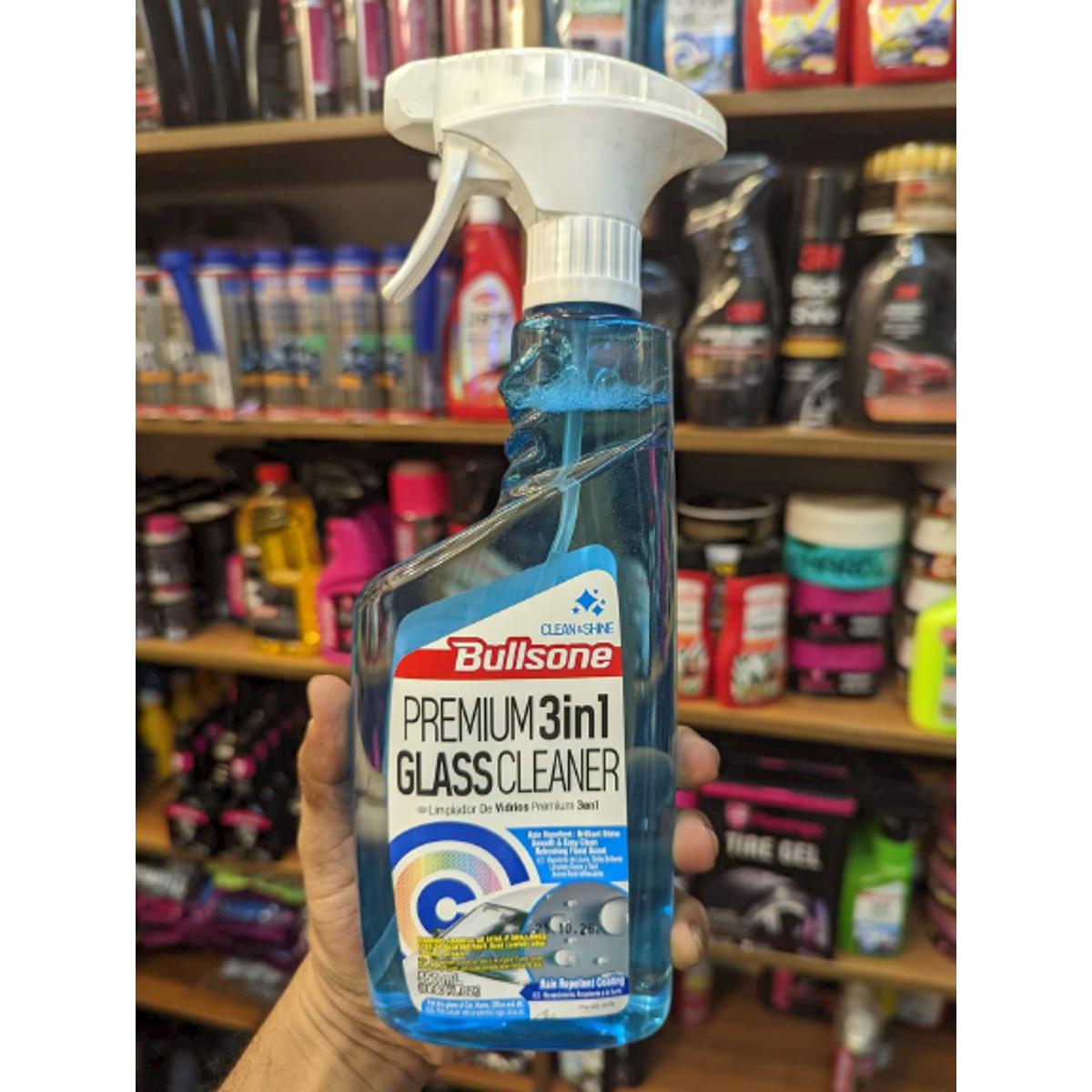 Picture of Bullsone car Premium 3 in1 glass cleaner korean