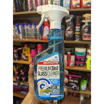 Picture of Bullsone car Premium 3 in1 glass cleaner korean