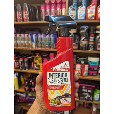 Picture of Bullsone car Premium Interior clean and shine