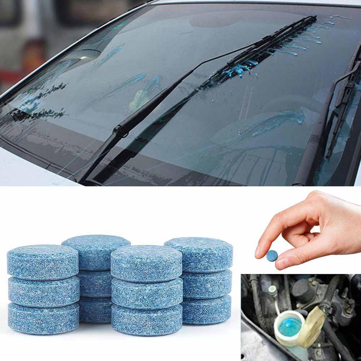 Picture of Car Windshield Glass Washer Cleaner Tablets - 5pcs