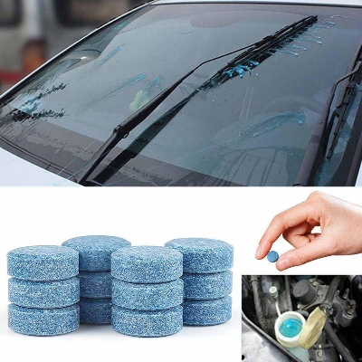 Picture of Car Windshield Glass Washer Cleaner Tablets - 5pcs