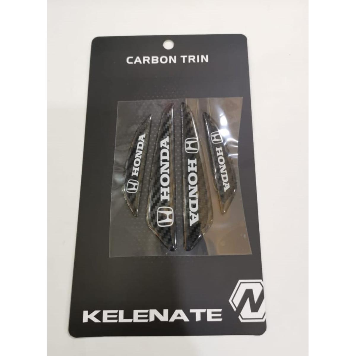 Picture of Car door guard carbon trim Compatible with Logo Compatible with Logo Honda