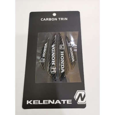 Picture of Car door guard carbon trim Compatible with Logo Compatible with Logo Honda