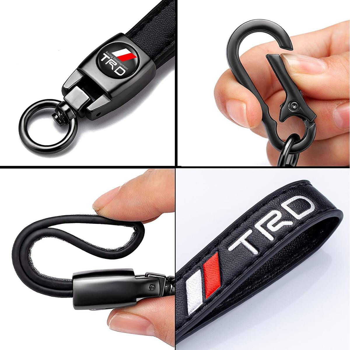 Picture of Car TRD Leather Key Ring