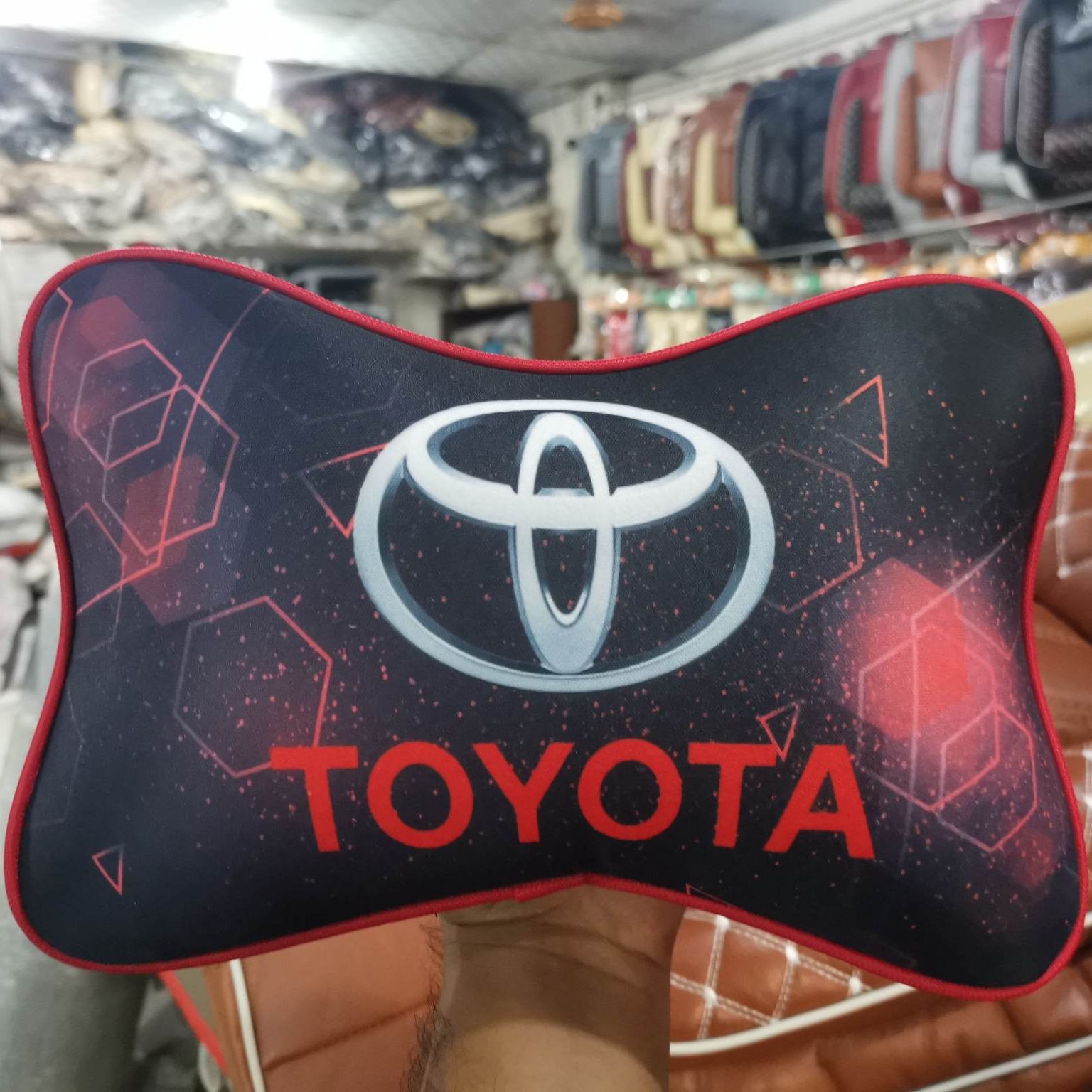 Picture of Toyota car neck pillow - 2 pcs