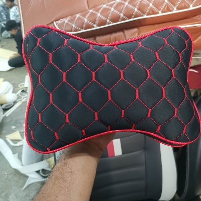 Picture of car seat neck pillow supersoft- 2pcs