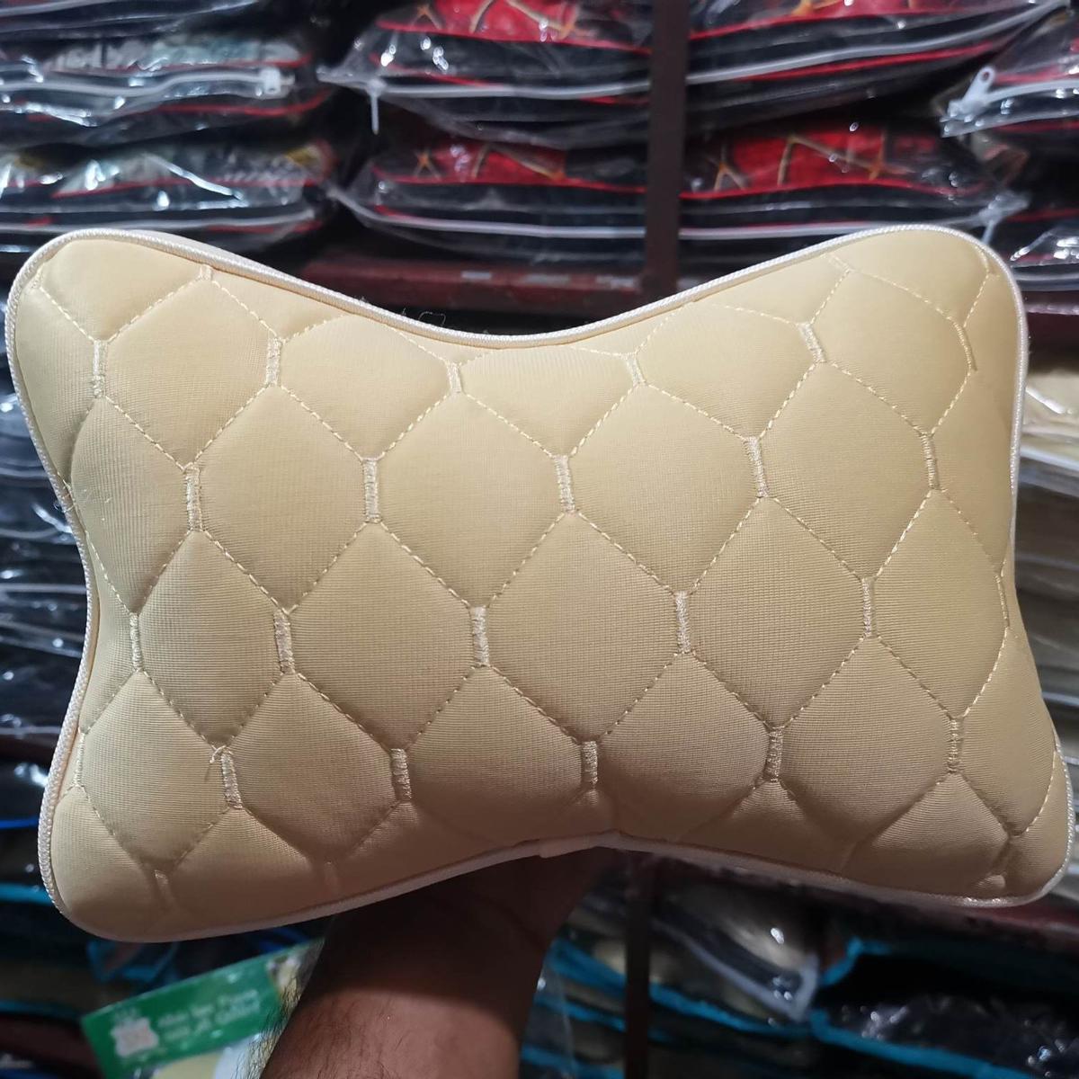 Picture of car seat neck pillow supersoft- 2pcs